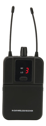 Transmisor Uhf Bodypack, Paquete De Correa De Sonido Con Red