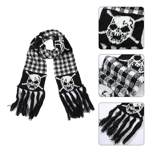 (b) Flecos Para Hombre En Blanco Y Negro, Elegante Tacto De