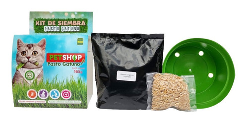 Kit De Siembra Pasto Gatuno