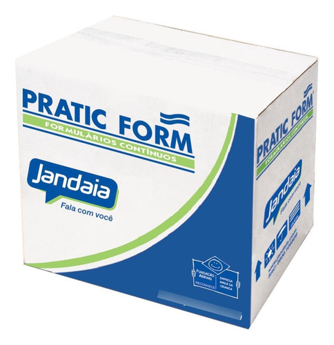 Formulario Continuo Razao 1 Via Bc.80 Colunas 56g