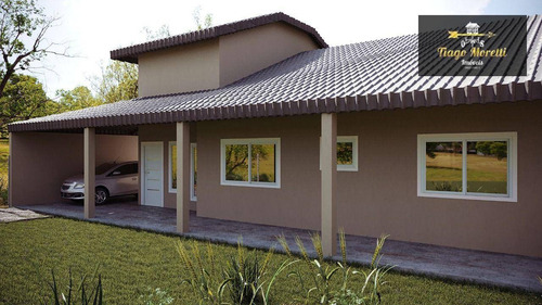 Imagem 3 de 4 de Chácara Com 3 Dormitórios À Venda, 1188 M² Por R$ 1.270.000,00 - Vitassay - Boituva/sp - Ch0205