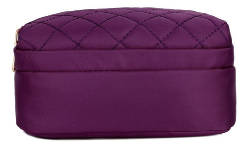 Imagen 4 de 7 de Bolsa Mariconera Cartera Crossbody Dama Capitonada