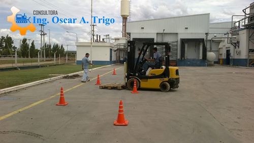 Imagen 8 de 9 de Curso De Autoelevadores Con Carnet Habilitante Clarkista