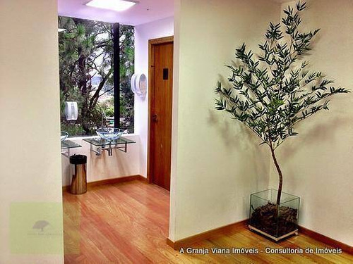 Imagem 17 de 26 de Sala, 250 M² - Venda Por R$ 1.860.000,00 Ou Aluguel Por R$ 9.000,00/mês - Granja Viana - Cotia/sp - Sa0056