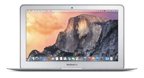 Notebook Macbook Air I5 2.6ghz/4gb/256gb Ssd/11.6'' Md712b