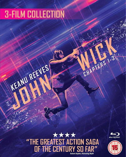 John Wick (trilogy) Blu-ray