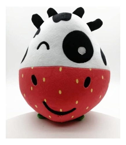 Adorable Squishmallow -10'' Rosie The Berry Cow - Juguete De