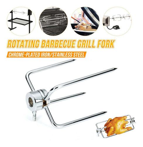 2 Horquillas De Repuesto Para Barbacoa Asador Asador Para Ca