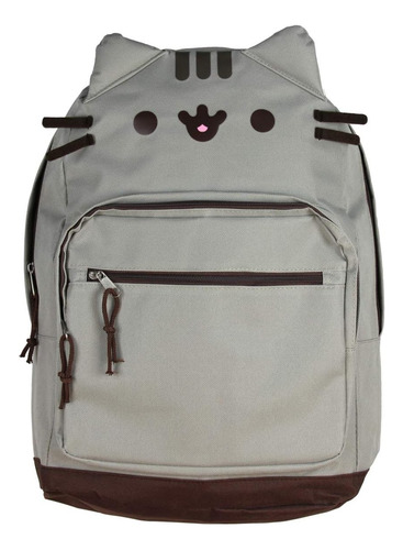 Isaac Morris Ltd Pusheen Cat Face Mochila Estándar