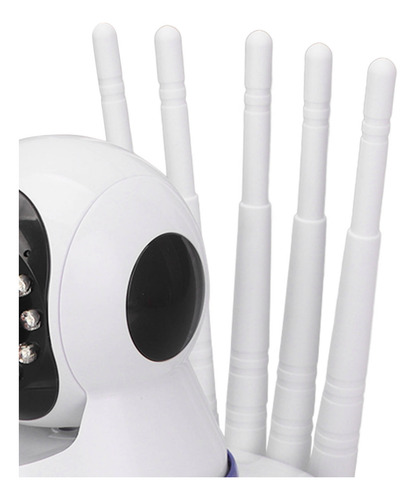 Cámara De Seguridad Para El Hogar, 1080p Hd, Wifi, Visión No