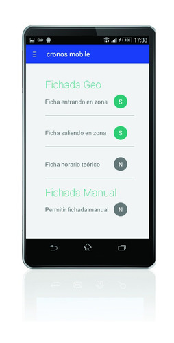 Imagen 6 de 10 de Control Horario Presentismo: Fichá Sin Reloj Con App Cronos