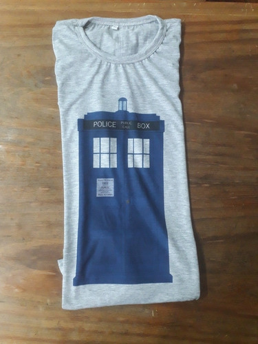 Remera Dr Who - Doctor Who - Mundo Absurdo - [02]