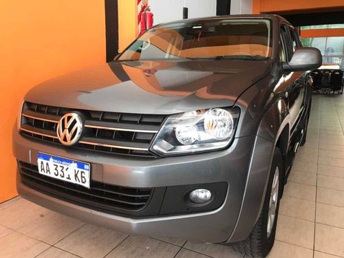 Volkswagen Amarok Tdi 180cv 4x4 Trendline At 2016 Argemotors