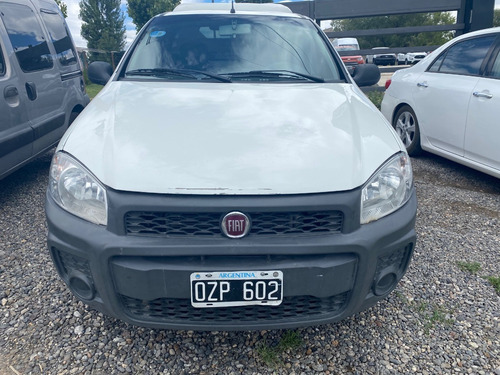 Fiat Strada 1.4 Cabina Simple Working Gnc De Fabrica 2015