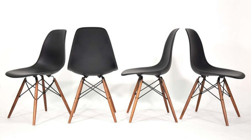 Imagen 3 de 6 de Silla Eames Dsw Base Diseño Moderno Sillas Oferta Baires4