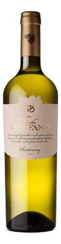 Vino Chardonnay Bonfanti Bodega Boutique Familiar