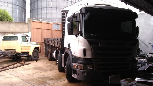 Scania P310 Bitruck Carroceria