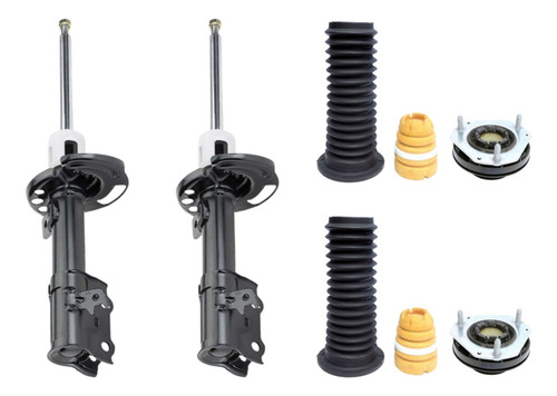 Par Amortecedor Dianteiro Ford Ka 2018 2019 Monroe + Kit