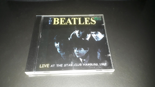 Cd Suiço 1997 The Beatles Live At The Star-club Hamburg 1962 (Usado)