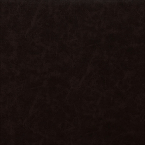 Sofá 3 Cpos 2 Pouf Cuero Auris Negro / Muebles América