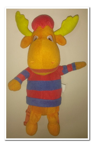 Tyrone Backyardigans Mochila Peluche, 50x35 Cms. Aprox.