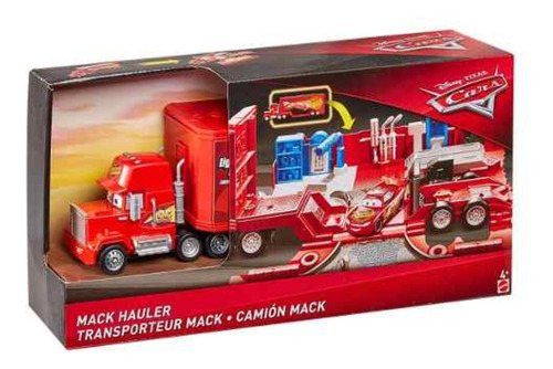 Mack Hauler Transportador Disney Pixar Cars