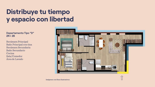 Imagen 5 de 10 de Departamento Venta Zona Centro De Monterrey