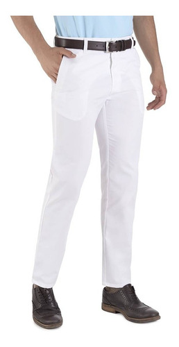 Pantalón De Gabardina Yale Para Hombre Chinos Slim Fit