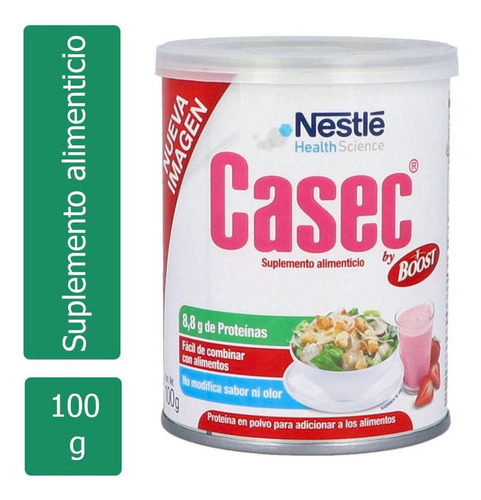 Casec Polvo Lata Con 100 G