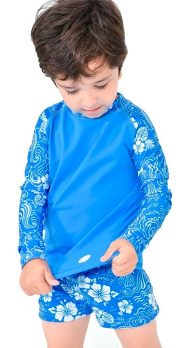Imagen 3 de 5 de Remera Protección Solar Filtro Uv 50 (certificadas) Folau®