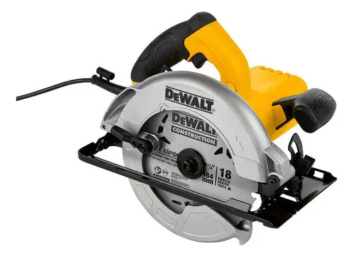 Sierra Circular 184mm Dewalt Dwe5615-b3 1500W con Guía de Corte
