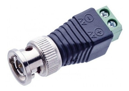 10 Pçs Adaptador Borne X Conector Bnc Macho  (1ª Linha)