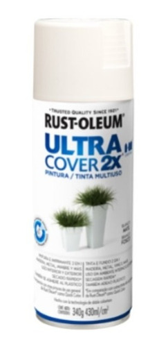 Pintura Aerosol Ultra Cover 2x Rust Oleum Todos Los Colores