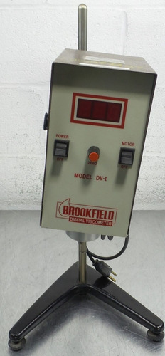 Viscosimetro Brookfield Digital Rvtdv-i (Usado)