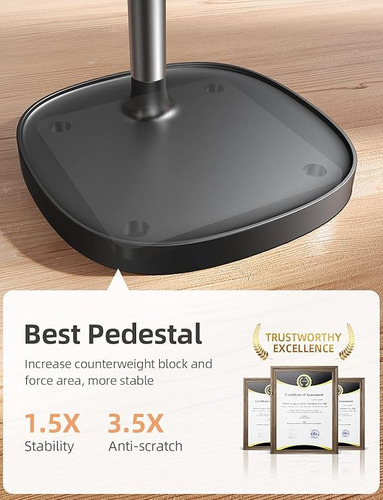 Soporte Para Teléfono Celular Ajustable Para Escritorio
