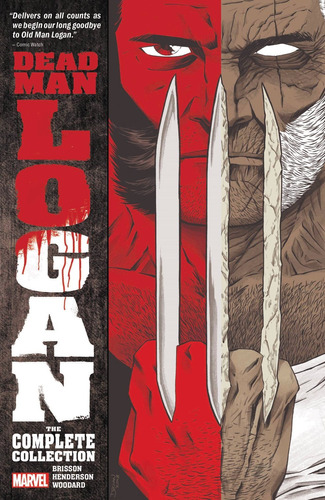 Dead Man Logan: The Complete Collection, de Brisson, Ed. Editorial Marvel, tapa blanda en inglés, 2021