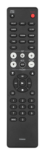 Controlador De Repuesto Remote Control Home Cd Para Cd6006