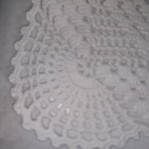 Carpetas A Crochet Rectangulares