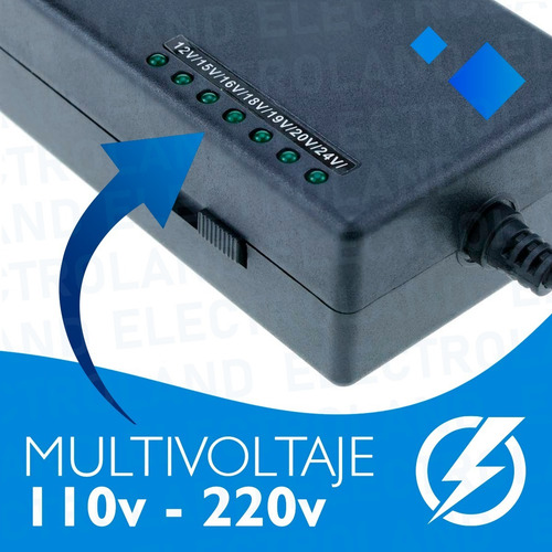 Cargador Universal Notebook Laptop Netbook Hp Toshiba Acer