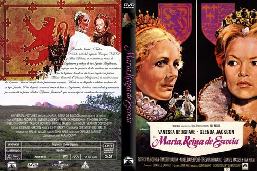 Maria Estuardo Reina De Escocia - Vanessa Redgrave - Dvd