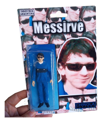 Messirve ! Muñeco De Messi * Meme Viral * Coleccion /meme