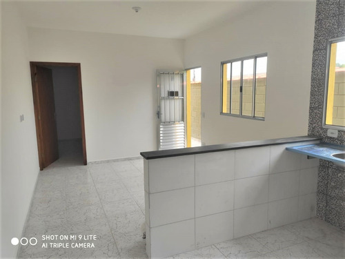 Imagem 8 de 14 de Casa Nova Com Piscina Na Praia De Itanhaém