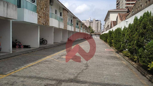 Imagem 4 de 20 de Sobrado Com 3 Dormitórios À Venda, 130 M² Por R$ 520.000,00 - Canto Do Forte - Praia Grande/sp - So0019