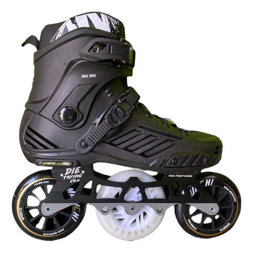 Patines 3 Ruedas Luz Led Profesionales Adulto Velocidad