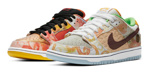 Zapatillas Nike Sb Dunk Low Street Hawker Cv1628-800
