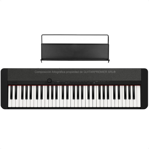 Teclado Casiotone Ct-s1 Sensitivo 61 Teclas Bluetooth Atril