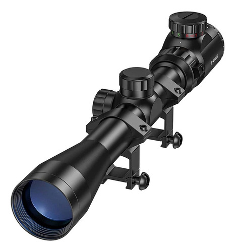 Luneta 4-9x40 Eg Sniper Retículo Iluminado P/ Trilho 11mm