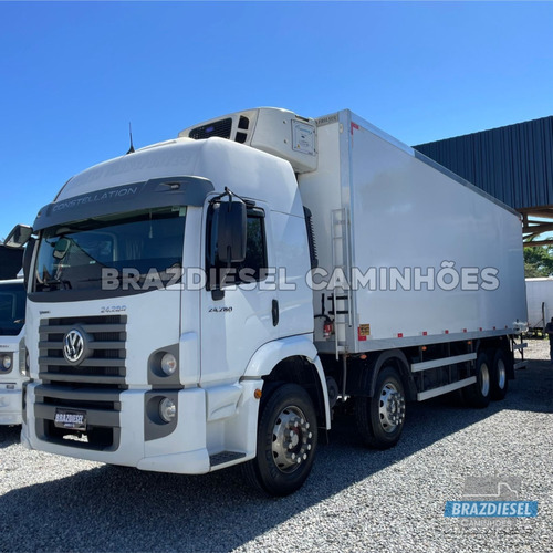 Volkswagen Vw 24.280 Ano 2023 Baú Frigorífico 8x2 Bitruck