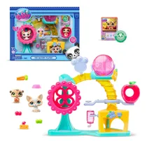 Comprar Littlest Pet Shop Playset Fun Factory 2 Figuras Coleccion Color Multicolor