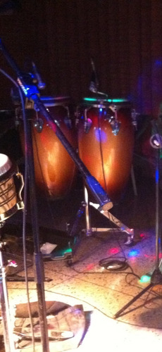 Imagen 3 de 7 de Congas Pearl B. Allende 11.75-12.5´´ Precio Regalo En 400 V